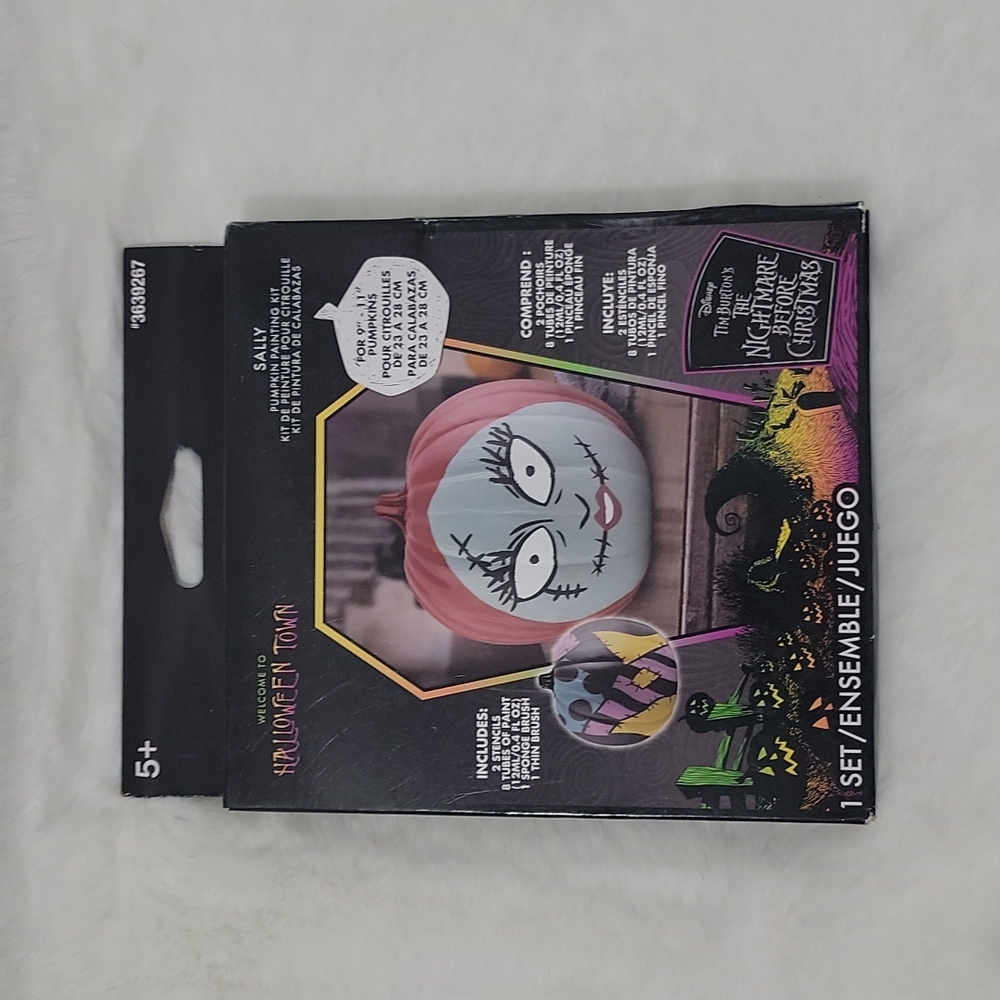 Disney Sally Pumpkin Painting Kit